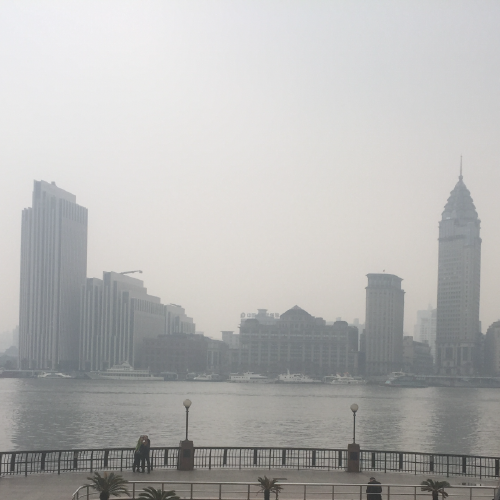 Shanghai skyline