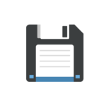 Data storage 1971 - Floppy disk