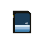 Data storage 1999 - SD Card