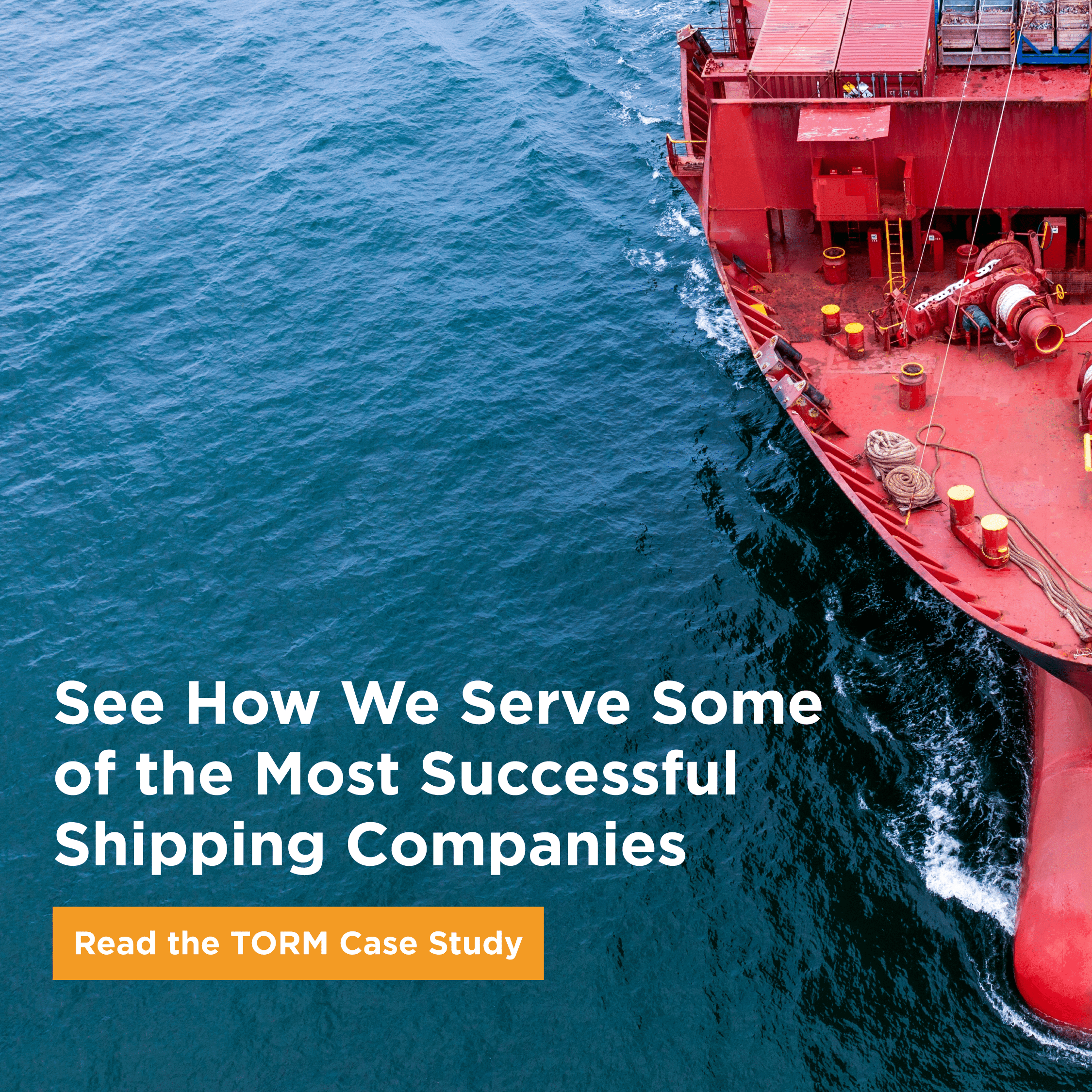 See how we serve some of the most successful shipping companies by reading our TORM case study