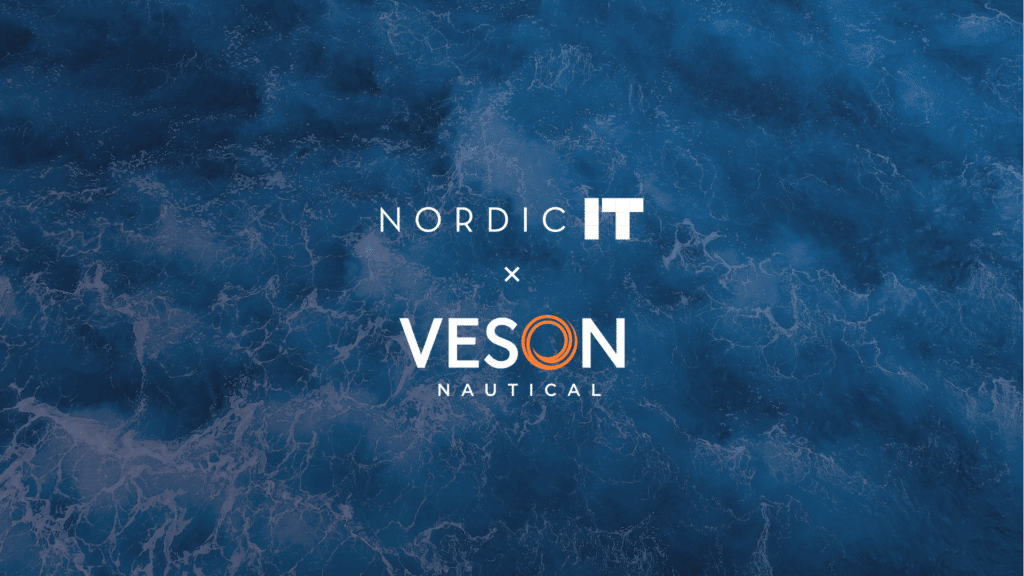 Simplify your maritime communications with Nordic IT and Veson