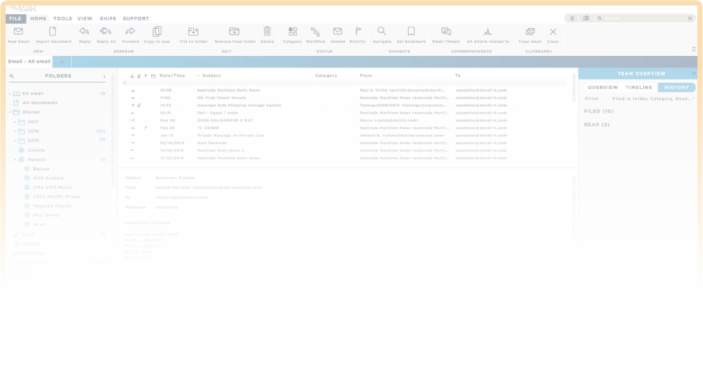 Nordic IT shows your inbox in a better, more helpful way.